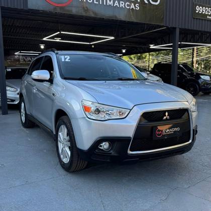 MITSUBISHI ASX 2.0 4WD 16V GASOLINA 4P MANUAL